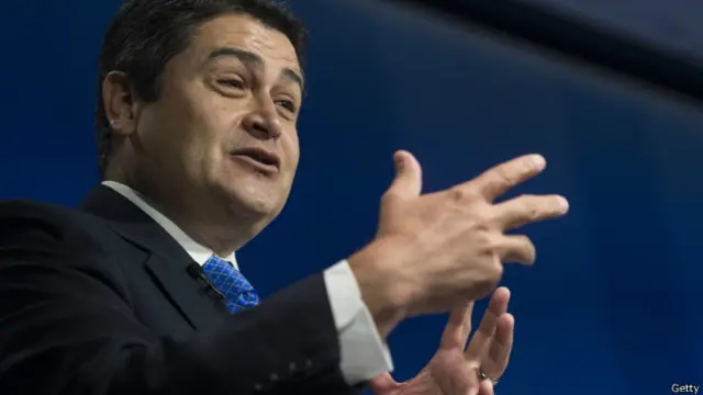 JO Hernandez, Honduras