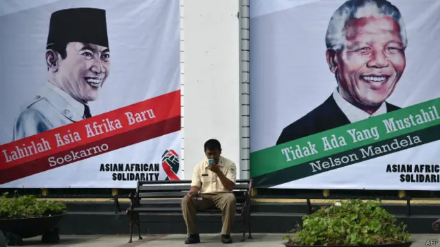 Selain Palestina, penguatan kerja sama negara-negara di Asia dan Afrika turut dibahas dalam KAA tahun ini.