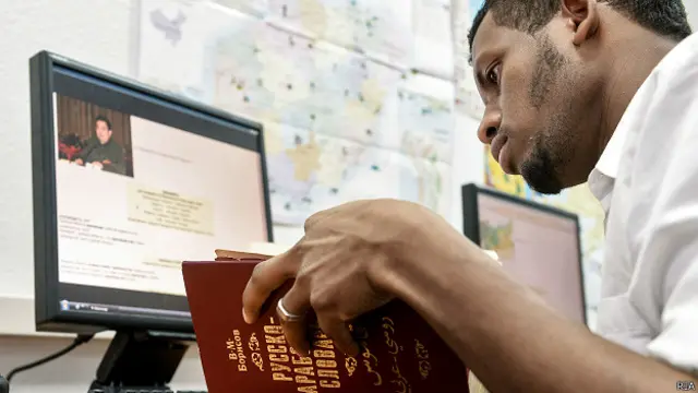 Иностранные студенты в России