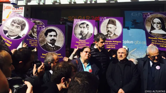 در استانبول نیز مراسمی برگزار شده است