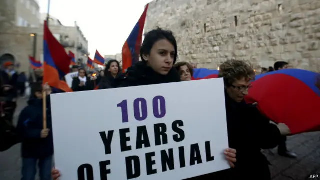 آرمینیا بھر میں آج ہلاک شدگان کی یاد میں صد سالہ دعائیہ تقریبات ہو رہی ہیں