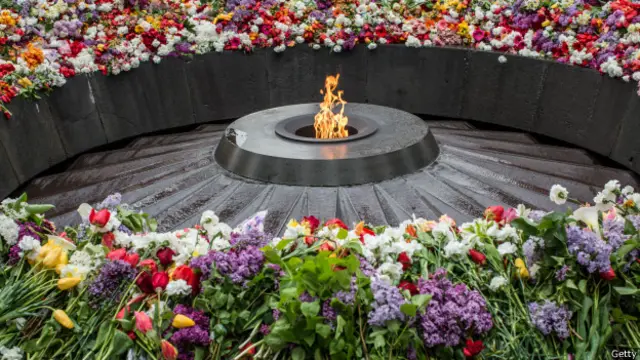 آرمینیائی باشندوں کی ہلاکت کے لیے نسل کشی کی اصطلاح استعمال کرنے والوں پر ترک حکومت شدید تنقید کرتی ہے