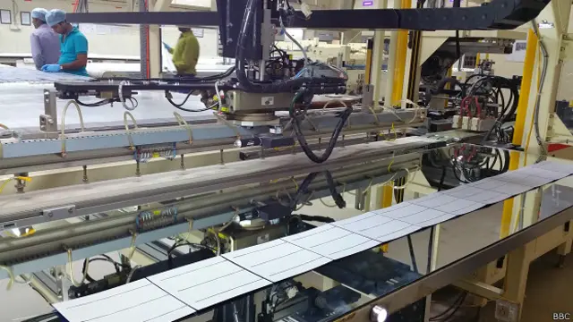 मेक इन इंडिया, सोलर प्लांट