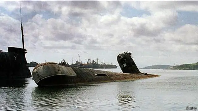 Так заканчивается жизнь субмарин