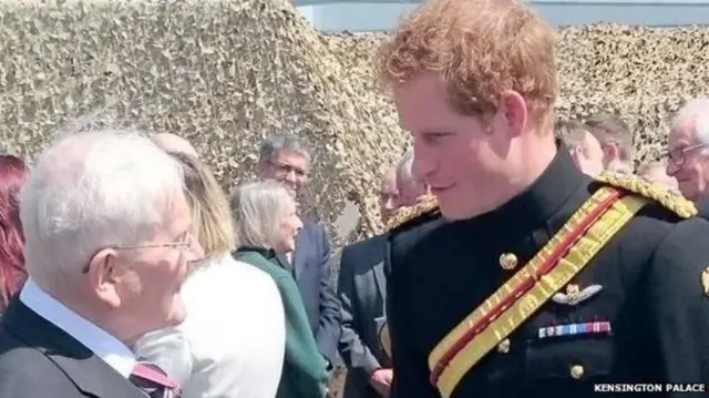 Britaniya şahzadəsi Harry Geliboludakı tədbirdə iştirak edib.