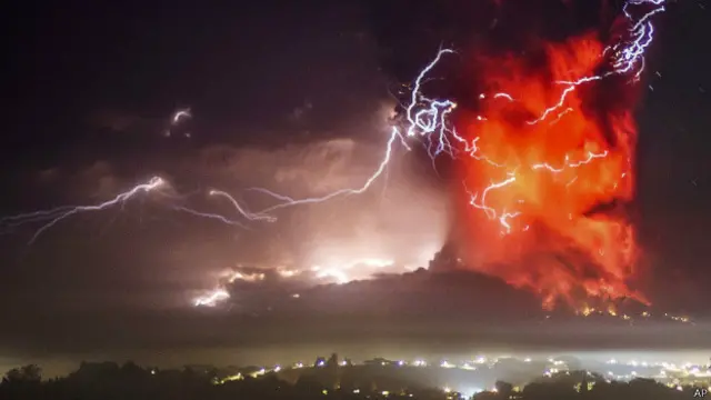 Erupción del Calbuco