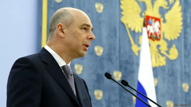 Антон Силуанов