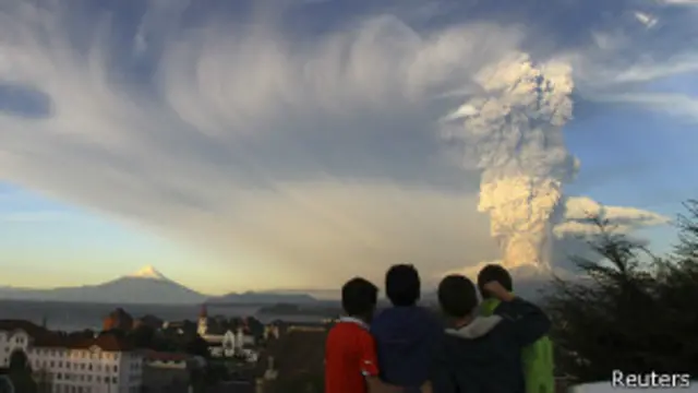 Erupción del Calbuco