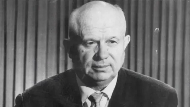 نکیتا خروشیف چین کو دشمن سمجھتے تھے