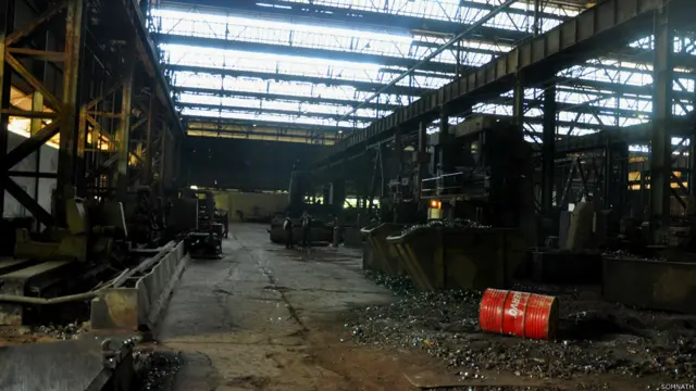 हैवी इंजीनियरिंग कॉर्पोरेशन (एचईसी) की फ़ैक्ट्री