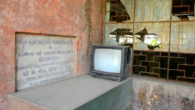 रांची में बंद पड़ा स्वर्णरेखा घड़ी कारखाना