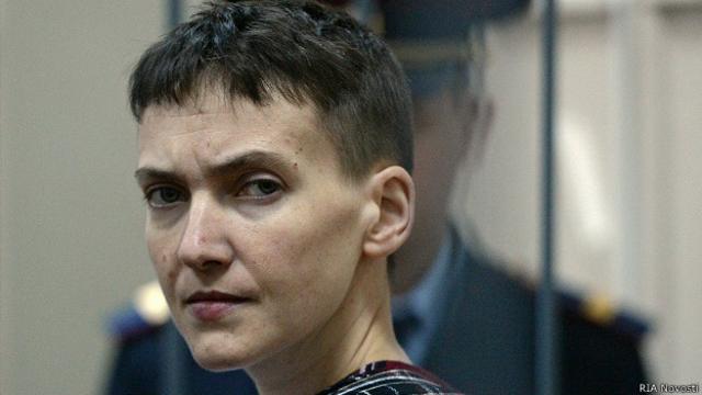 надежда савченко фото 