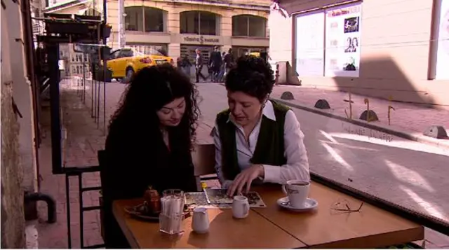 لارا و رنگین در استانبول، آغاز سفر و جستوجو