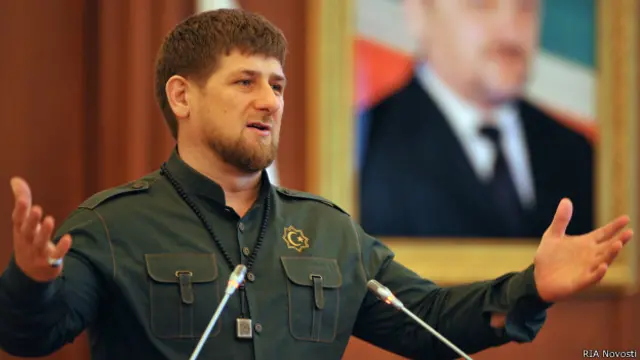 Рамзан Кадыров