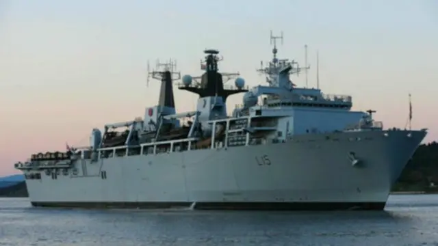 皇家海军旗舰“堡垒”号（HMS Bulwark