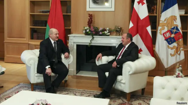 Лукашенко и Маргелашвили