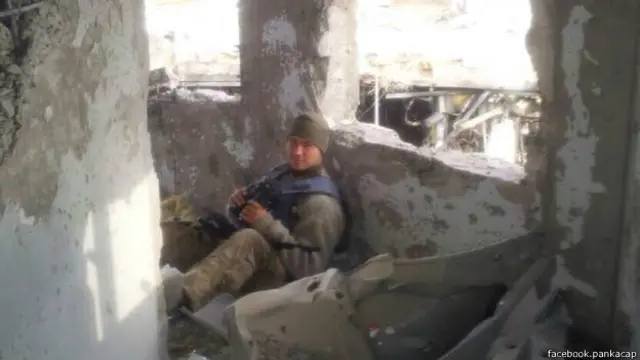 На позиції біля Донецького аеропорту