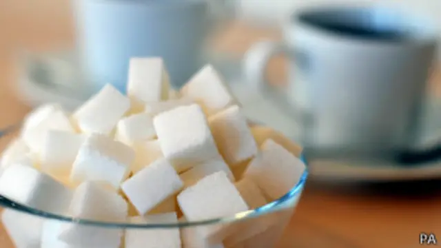 Azúcar y café
