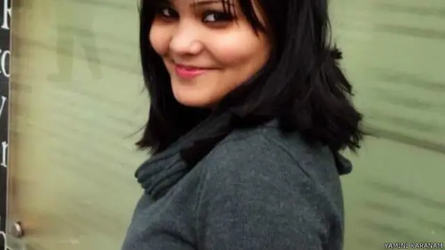 Tumor di dalam otak Yamini Karanam memiliki tulang dan rambut.