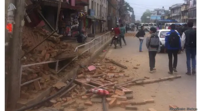 नेपाल काठमांडू से तस्वीर