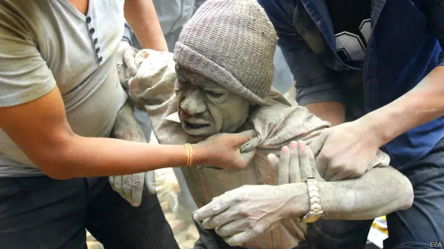 नेपाल राहत, बचाव