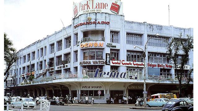 Một góc phố Sài Gòn thời trước 30/4/1975