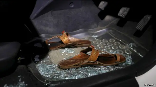 सबीन की गाड़ी