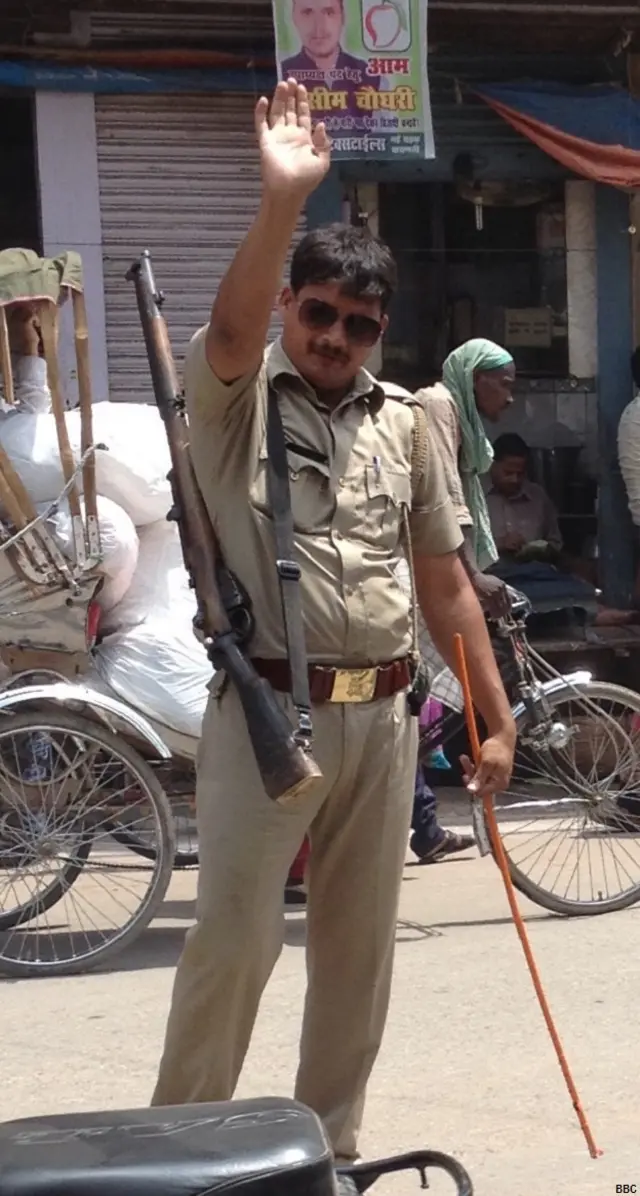 बनारस, वाराणसी, उत्तर प्रदेश पुलिस