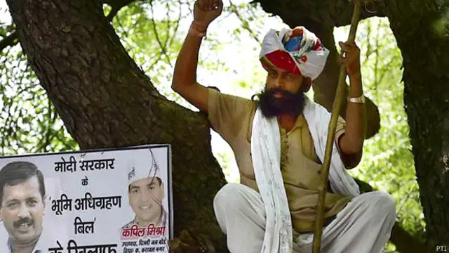 خودکشی کرنے والے کسان