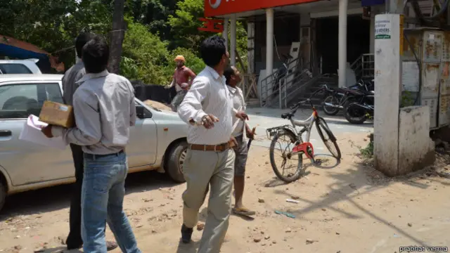 allahabad earthquake