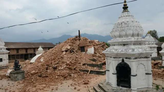 नेपाल में भूकंप