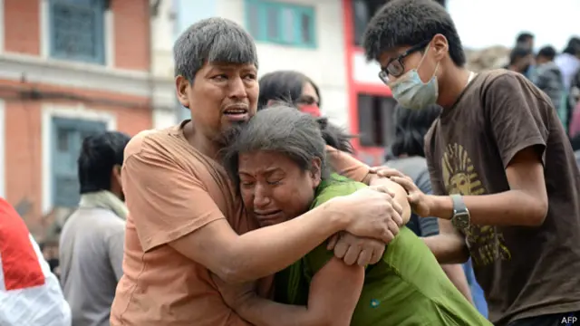 नेपाल भूकंप