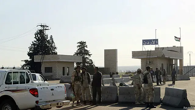 شدد الأردن إجراءاته الأمنية بعد سيطرة تنظيم الدولة على أجزاء من العراق