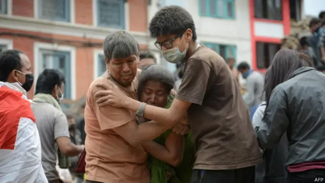 Terremoto en Nepal