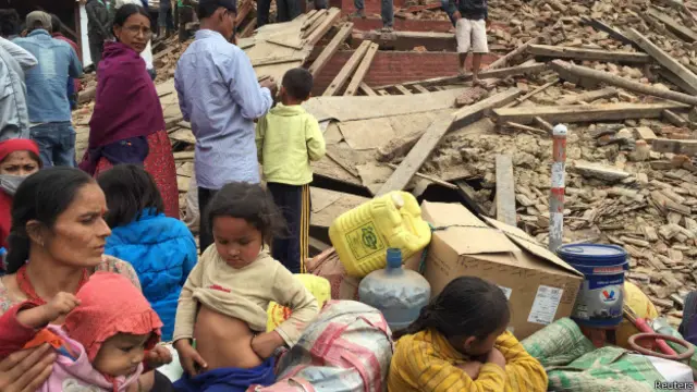 Terremoto en Nepal
