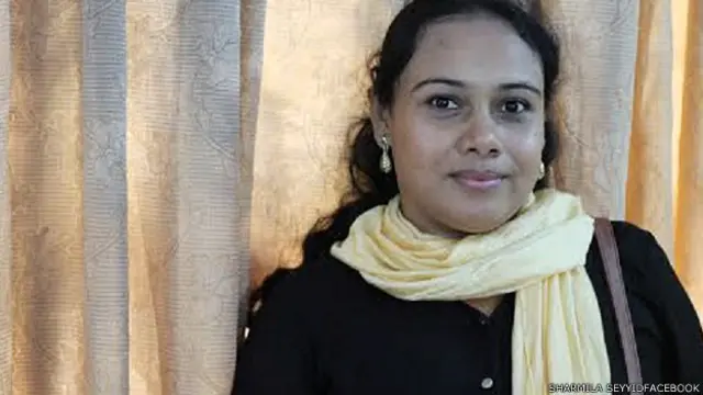 शर्मीला सैयद