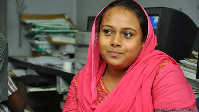 तमिल मुस्लिम लेखिका शर्मीला सैयद