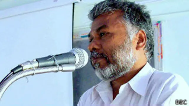 तमिल लेखक पेरुमल मुरुगन