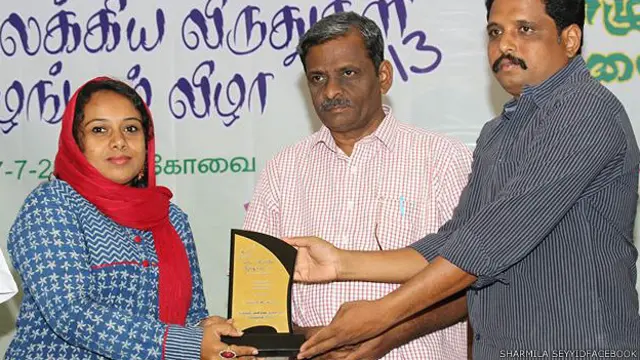 शर्मीला सैयद