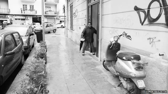 Bella recomendó su propia hija no emprender el viaje antes de que ella llegara a Alemania y pidiera asilo allí.