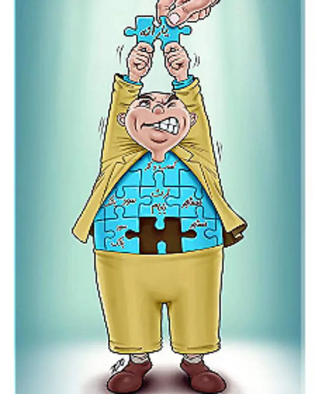 کارتون محمد طحانی، آرمان 