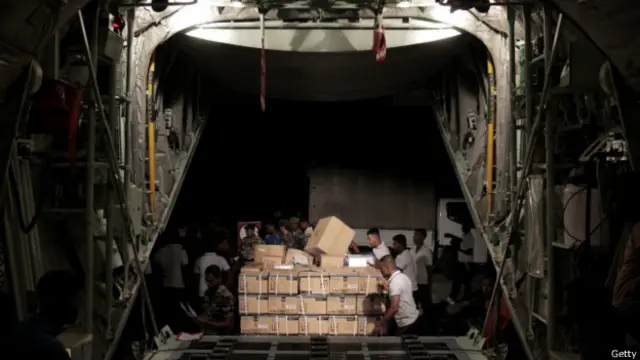 श्रीलंका वायुसेना के विमान