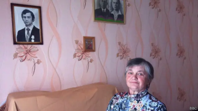 Вдова оператора ЧАЕС Валерія Ходимчука Наталя