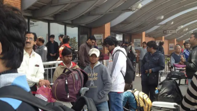 नेपाल एयरपोर्ट