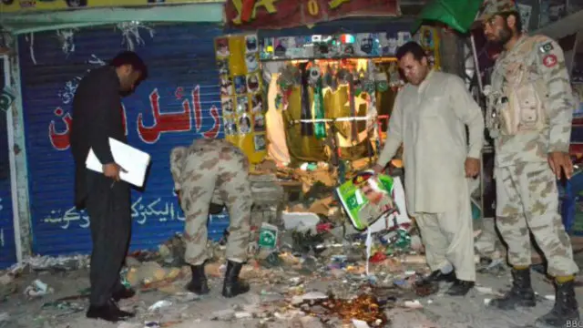 سبي د کوټې جنوب ختيځ کې پرته سيمه ده چې مخکې هم دلته ګنې چاودنې شوې وې چې په ګڼ شمېر مرګ ژوبلې يې لرلې