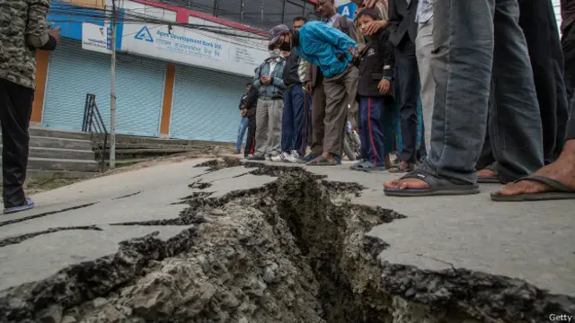 حالیہ زلزلے کا نشانہ نیپال کا وہ مرکزی علاقہ بنا ہے جو دارالحکومت کھٹمنڈو اور پوکھارا شہر کے درمیان واقع ہے