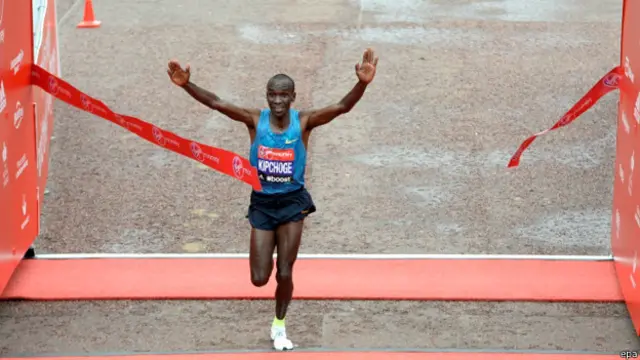 Eliud Kipchoge