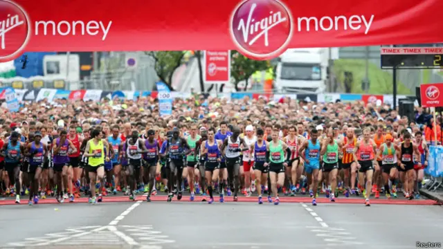 London marathon