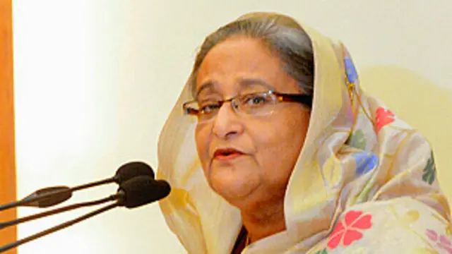 शेख हसीना
