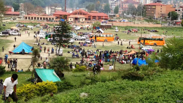 नेपाल भूकंप